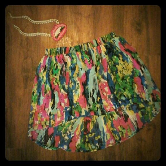 Freckles Dresses & Skirts - Artistic  High-Low  Skirt