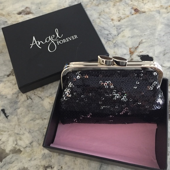 Victoria Secret Mini Sequin Clutch