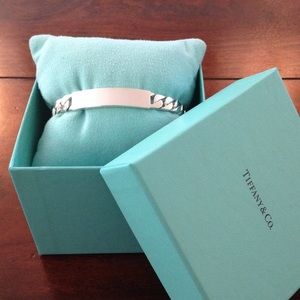Tiffany & Co ID Bracelet