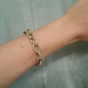 J crew crystal bracelet