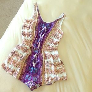 MINKPINK sexy romper