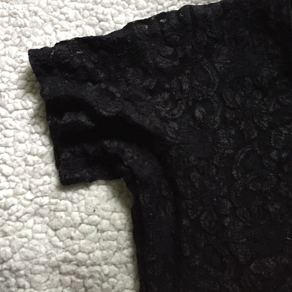 lace tee shirt