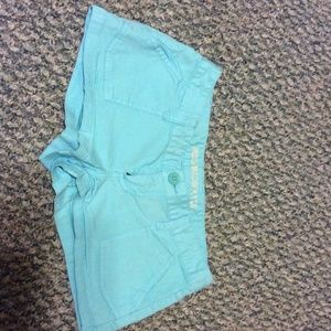 Tiffany blue  shorts