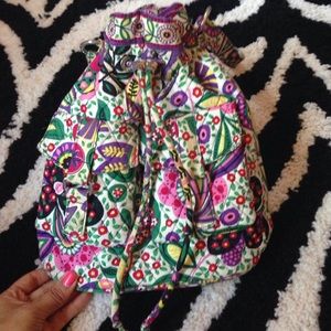 Vera Bradley Drawstring Crossbody