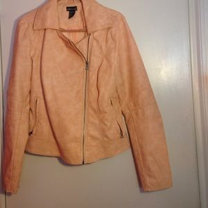 Peach Wetseal Jacket