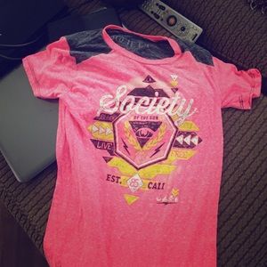 Size small society shirt from buckle