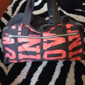 Victoria's Secret Pink Duffle Bag