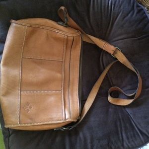 Patricia Nash Italian Leather Cross body Purse