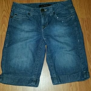 Calvin Klein denim shorts