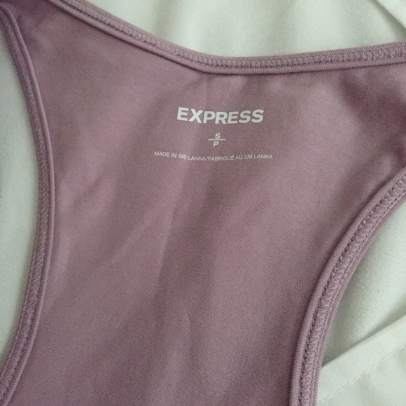 Express Tops - Racerback fitness top Express Tops - Racerback fitness top