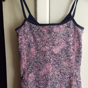 Lilly Pulitzer workout tank!