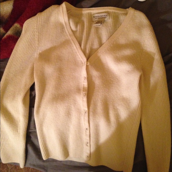 Banana republic cardigan