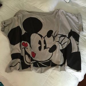 XXL Disney Crop Top