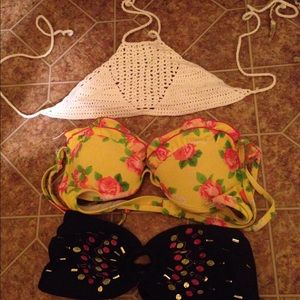 Swim tops