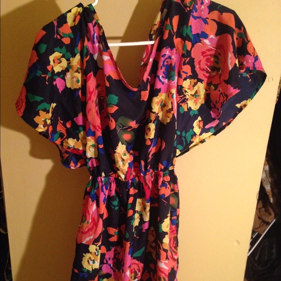 Floral dress