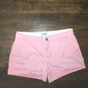 Light Pink Shorts