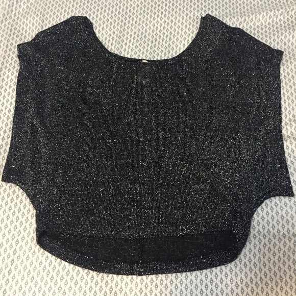 SPARKLE CROP TOP