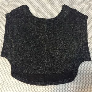 SPARKLE CROP TOP