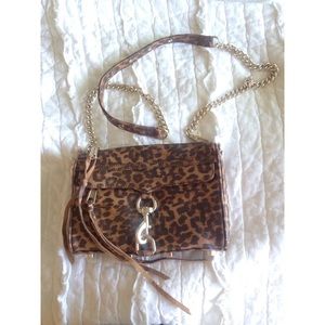 Rebecca Minkoff Leopard Print Bag