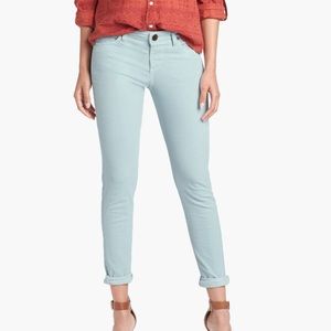 Baby blue corduroy jeans