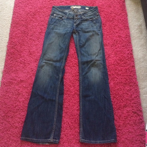 BKE jeans size 25R - Picture 1 of 4