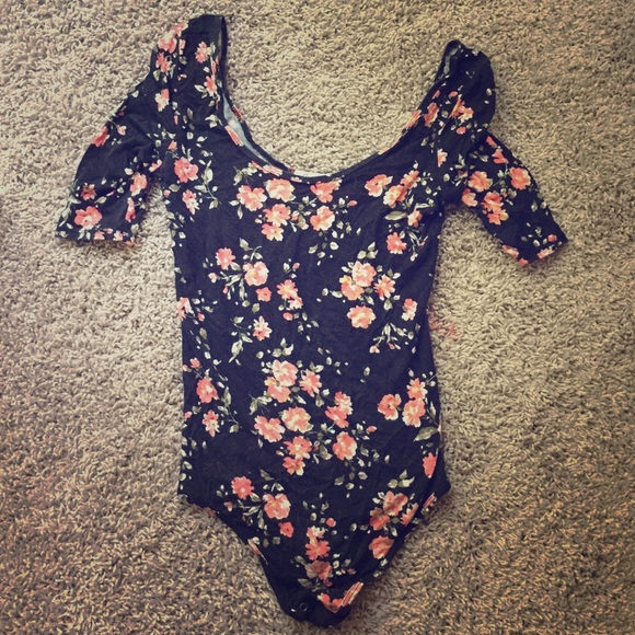 One piece fashion leotard