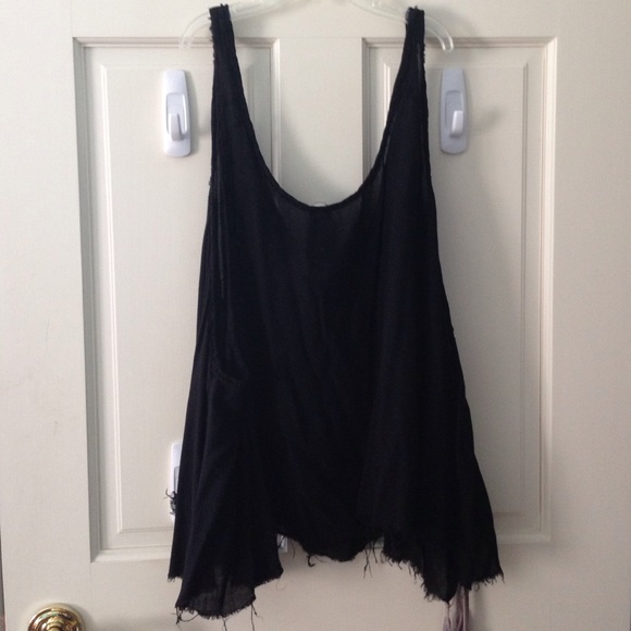 Free people black flow tank