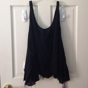 Free people black flow tank