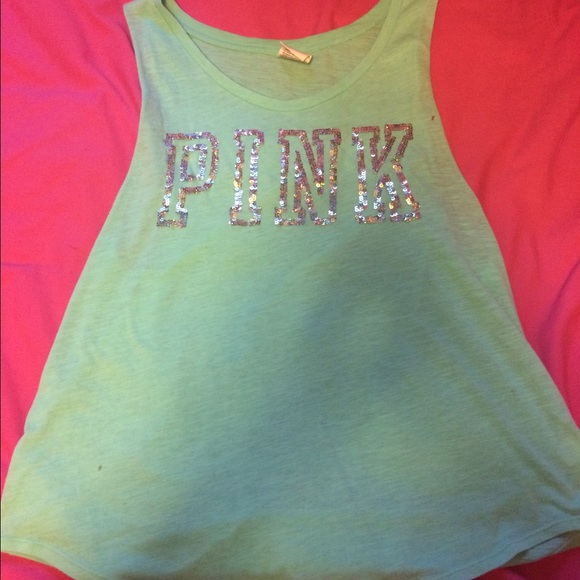Pink tank top