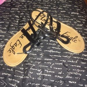 American eagle sandals