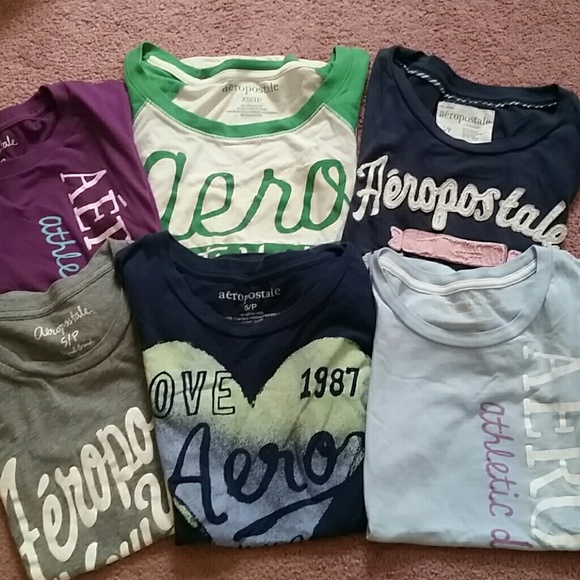 Aeropostale Shirt Bundle! On hold !!