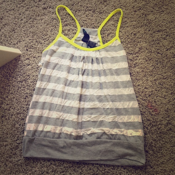 Striped tank