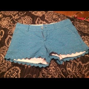 Lilly pulitzer Walsh shorts