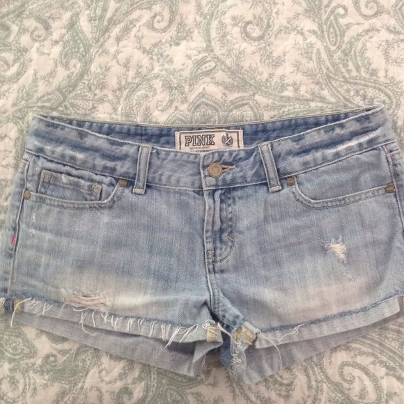 PINK Victoria's Secret Denim - PINK Denim Shorts