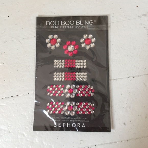 Sephora boo boo bling