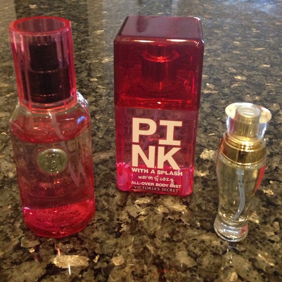 ***PRICE REDUCED Victoria's Secret scents