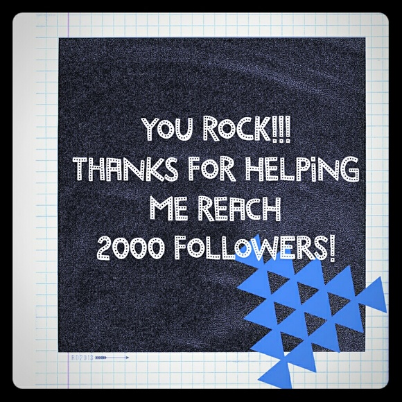 Love my followers!
