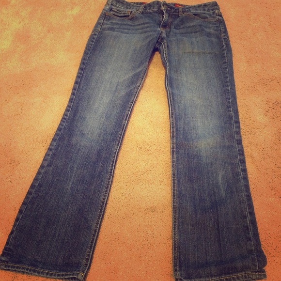Express Stella Straight Leg Jeans - Picture 1 of 4
