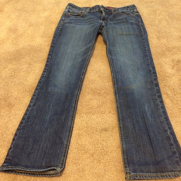 Express Stella Straight Leg Jeans - Picture 3 of 4