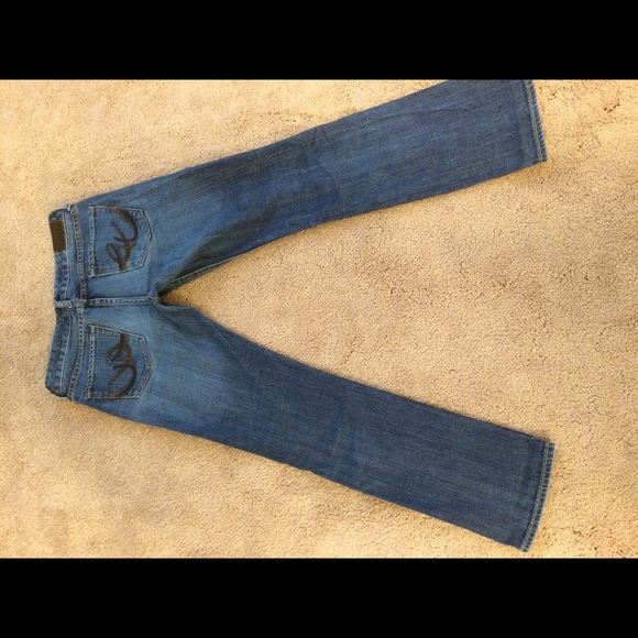 Express Stella Straight Leg Jeans - Picture 4 of 4