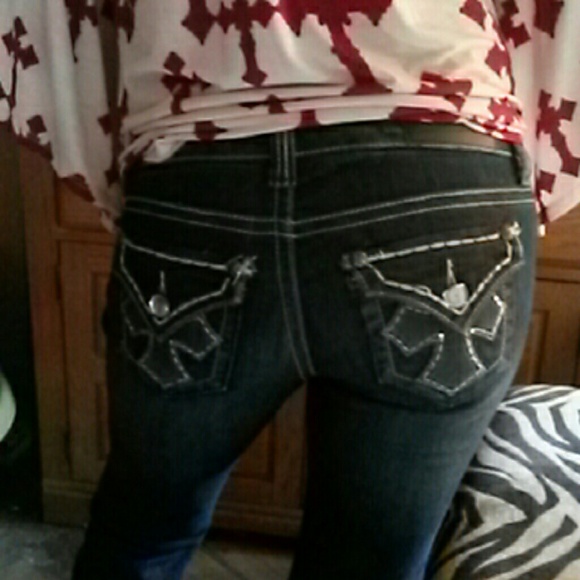 Twentyone black euc sz 3/4 jeans