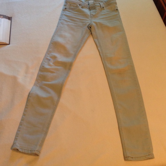 Light wash Jean/legging