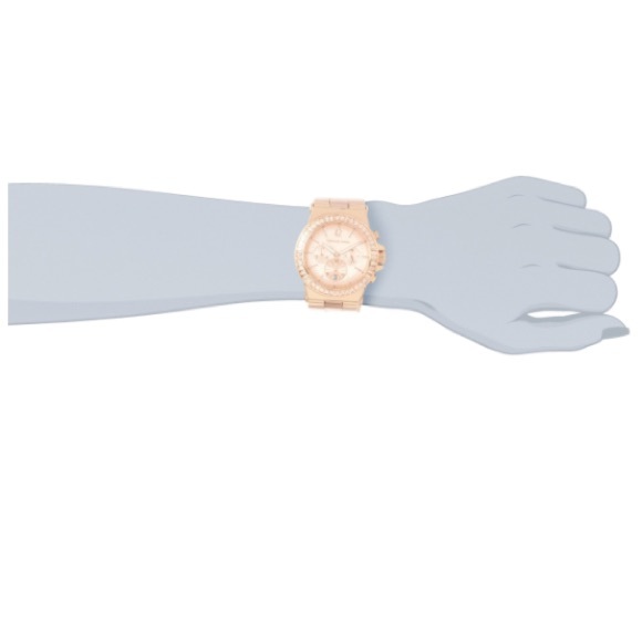 Micheal Kors "Dylan" Watch in Rose Tone - Picture 4 of 4