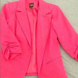 Hot Pink/Purple Blazer