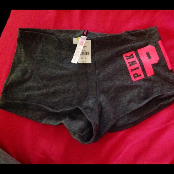 Pink Boy shorts