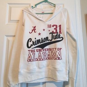 Alabama Crimson Tide Rugby hoodie pullover