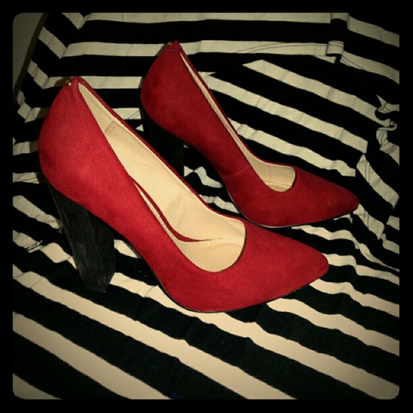ALDO Shoes - Aldo red heels