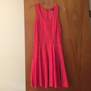 Hot Pink Express Dress Small