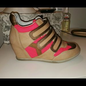 Lane Bryant wedge sneakers