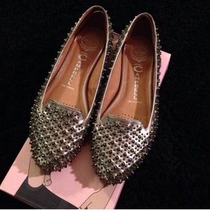 Jeffrey Campbell Studded Flats